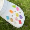 Glow In The Dark Cute Animal Shoe Charms Luminous Clips for Clogs Slides Sandals DIY Accessories Decor Garden Shoe Buckles