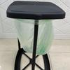 with Lid Garbage Bag Auxiliary Rack Foldable Trash Can Holder Trash Bag Holder  Kitchen