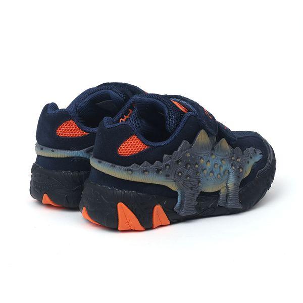 Tobax Dynosoles New 3d Stego Lowtop Iii Navy