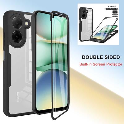 Für Redmi A5 14C 13C 12C Stoßfest und Sturzsicher 360 Vollständig Umhüllende Handyhülle Für Redmi A1 A2 Plus