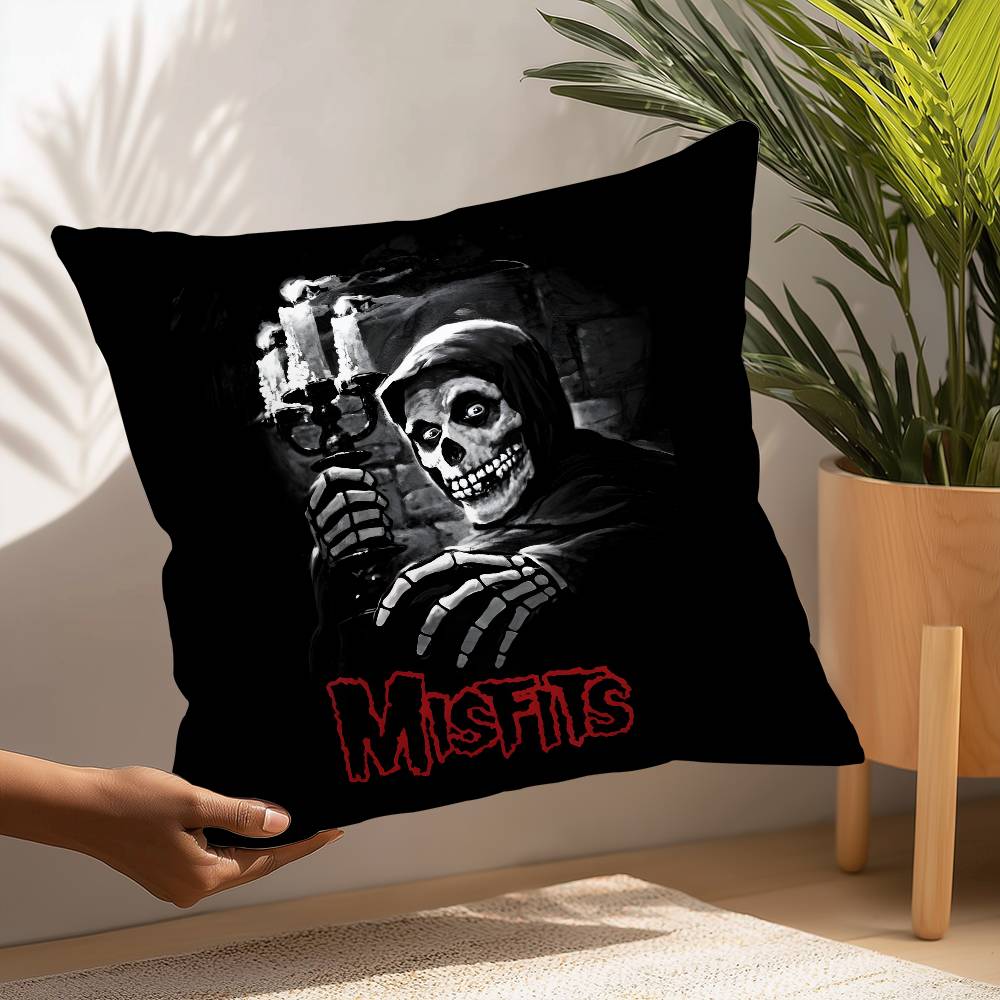 M-Misfits Thriller Classic Pillow Case Plush Fabric Soft  Pillowcase Double Sided Print Cushion Cover Household Gifts