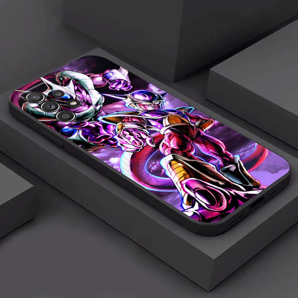 Dragon-Balls Super Goku Anime Phone Cover Galaxy A56 5G For Samsung A57 A37 A55 A36 A26 A17 A07 A35 A34 A53 A54 A52 A72 A32 Case