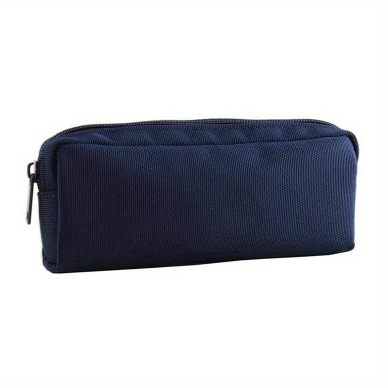 Pennal Svart Skrivesaker Trousse Blyantveske Utstyr Ensfarvet Pennal