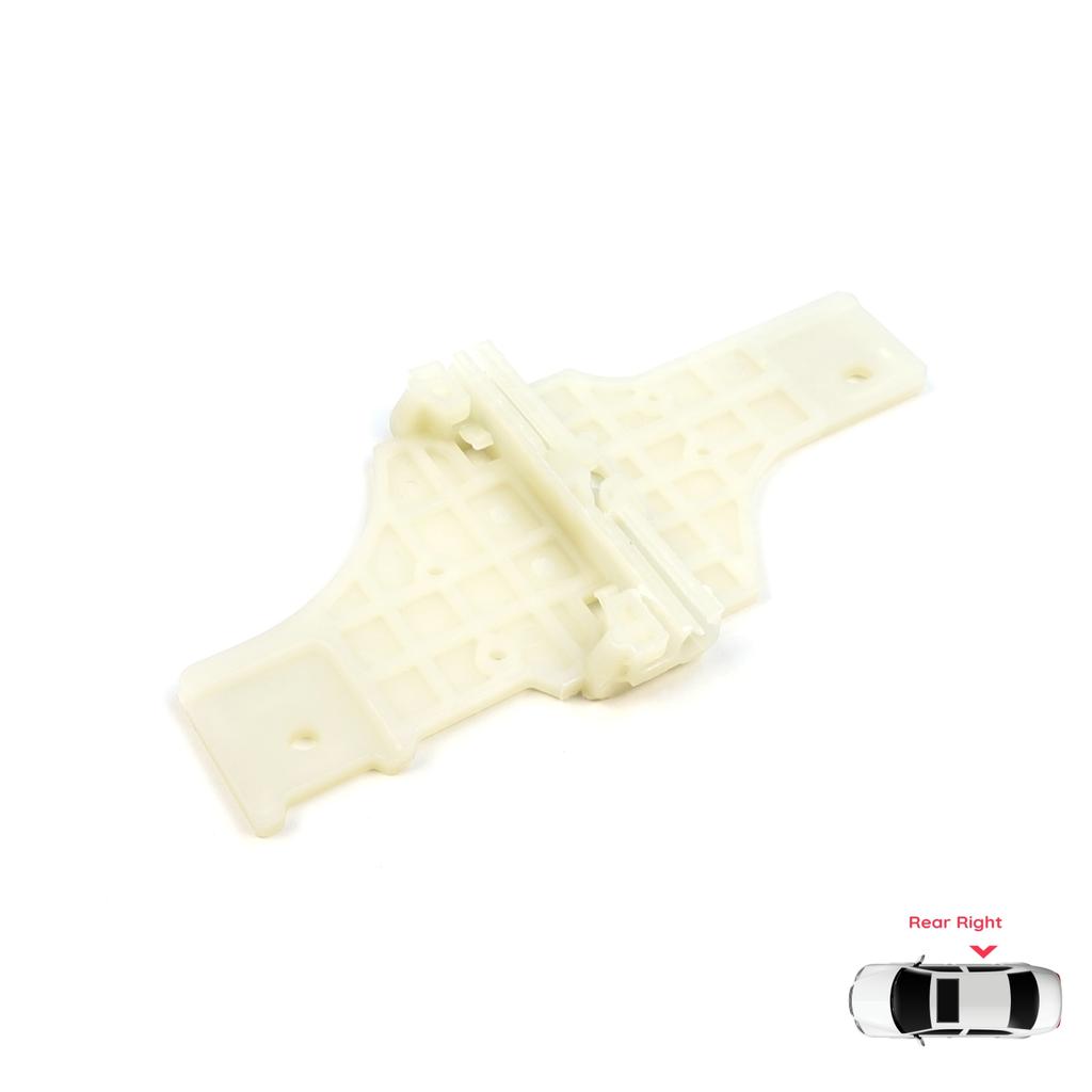 BWR5622 Window Regulator Repair Clips Rear Right Door for Peugeot 208 MK1 A9 CA CC CR 2012-2020 5-Door HB Van 2008 MK1 A94 CU 2013-2019 Estate Van