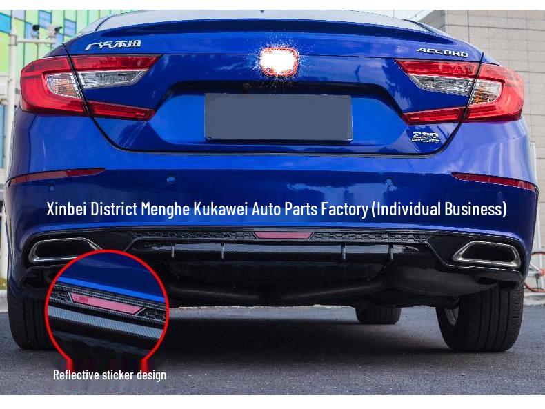 18-22 Zehnte Generation Accord Heck-Diffusor