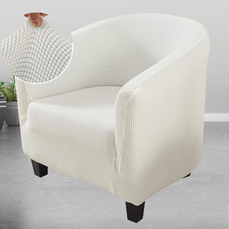 Thicken Universal Armchair Cover Living Room Jacquard Couch Slipcover Luxury 1-Seater Sofa Stretch Chair Cover