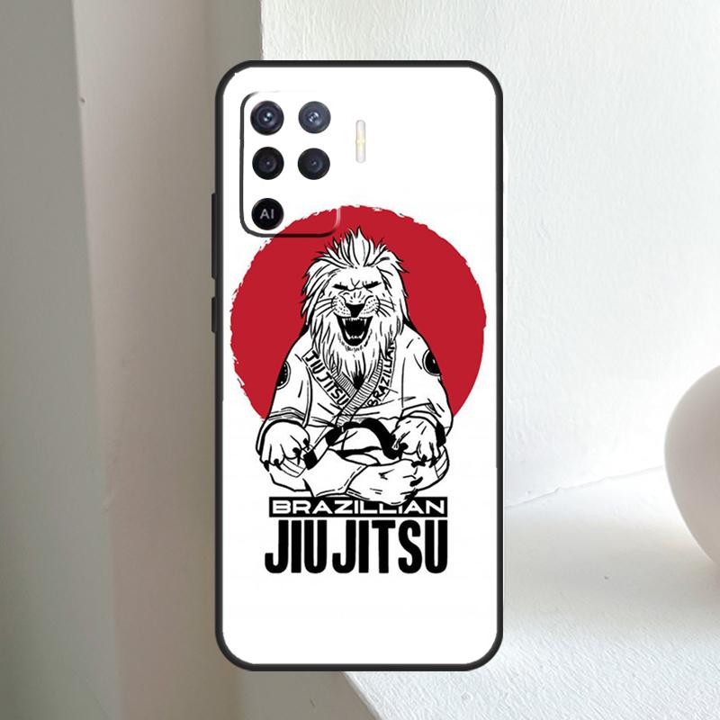 Judo Jiu Jitsu BJJ Brazilian For OPPO A6 A5 Pro A15 A17 A77 A16 A76 A96 A18 A38 A58 A78 A98 A54 A74 A94 A40 A60 A80 Case
