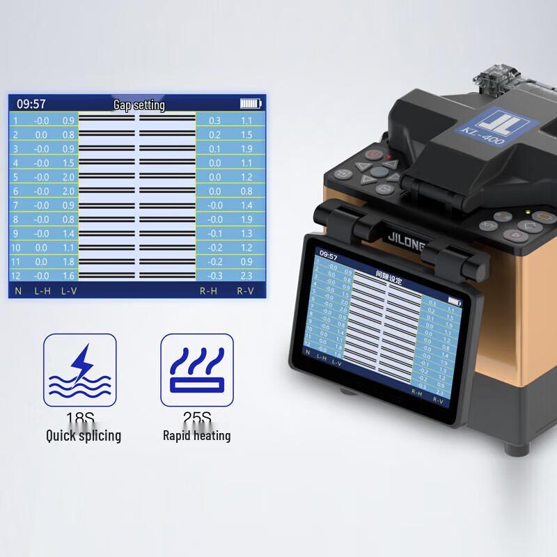 JILONG KL-400 Automatic Fiber Optic Fusion Splicer