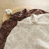 Women's Floral Cotton Long-Sleeve Shirt - Loose, Casual Lapel Style for Spring & Autumn