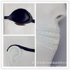 Promotional mask, white moon headgear, unisex, for moon-themed parties and masquerade balls, funny and quirky cos Spicy Halloween