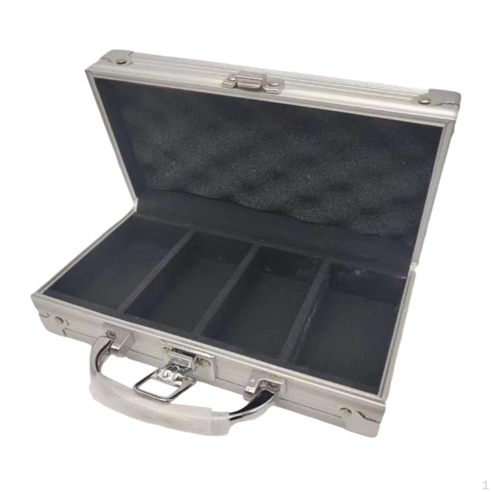 

Алюминиевый держатель стружки с удобной ручкой 200 chips