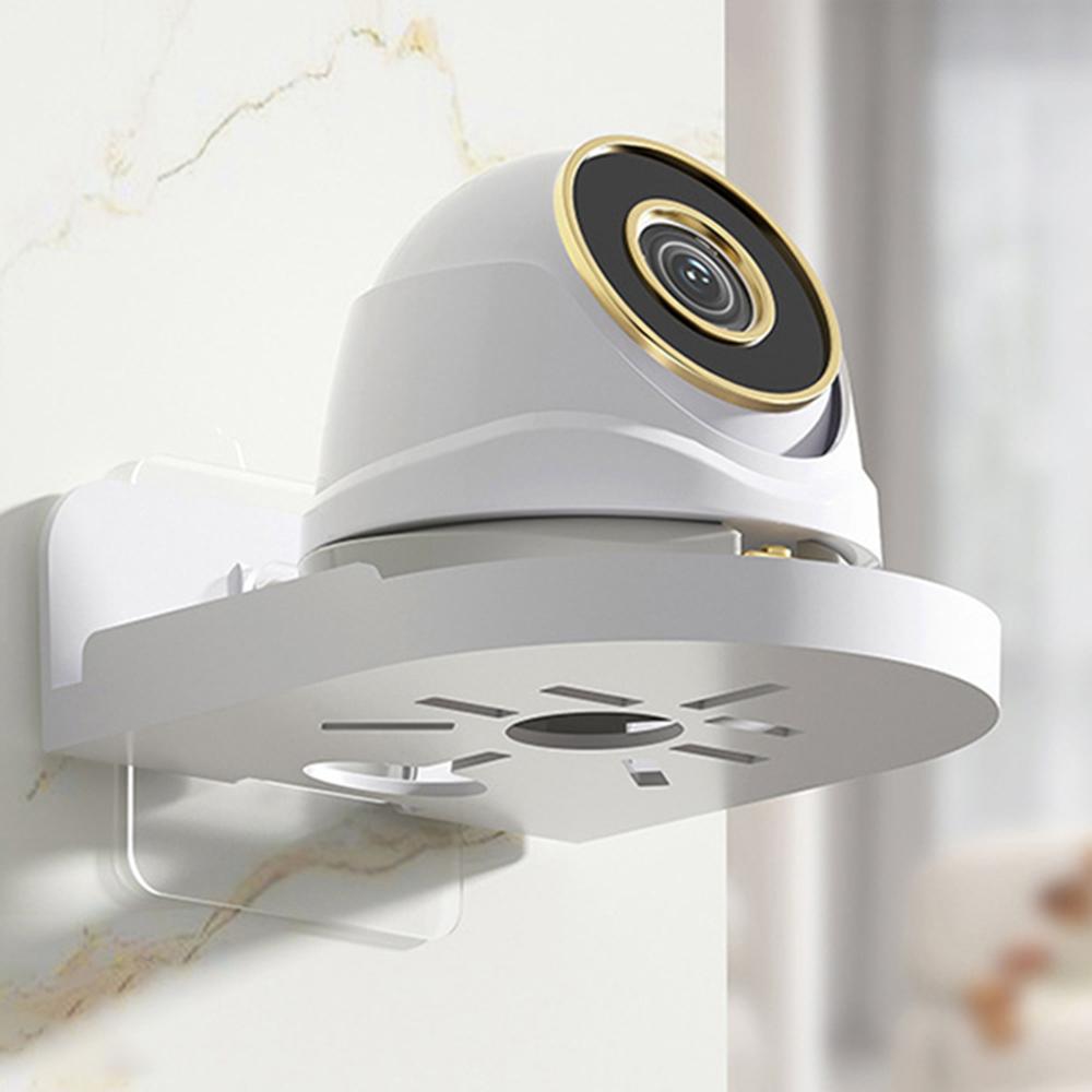 1 Heimkamera-Regal, Wandmontierte Kamera-Halterung ohne Bohren, Geeignet für Innenbereich, Flur, Aufzug, Monitor, Lautsprecherhalterung