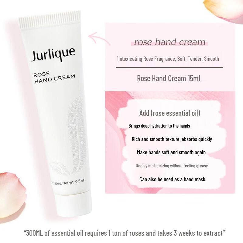 Jurlique Rose Hand Cream 15ML