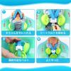 Float for baby baby foot removable swimming summer outdoor summer heat protection kids, float, boat, float, pocket, SPF50+, sunshade, aid, sunscreen,