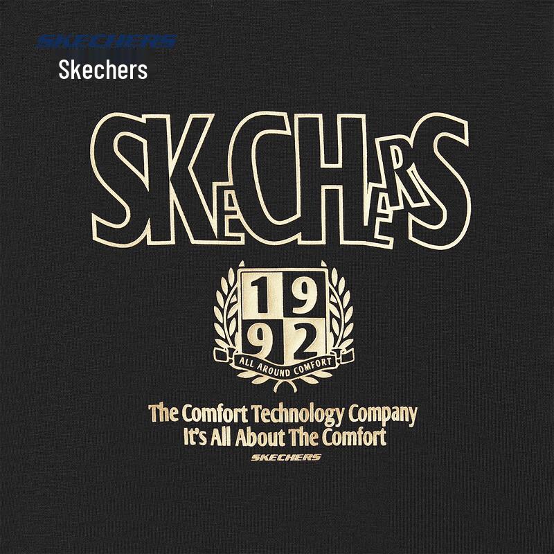 Skechers Unisex Fleece Pullover Sweatshirt L325U086