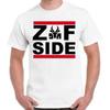 Die Antwoord Zef Side Rap Hip Hop Retro Tričko 546