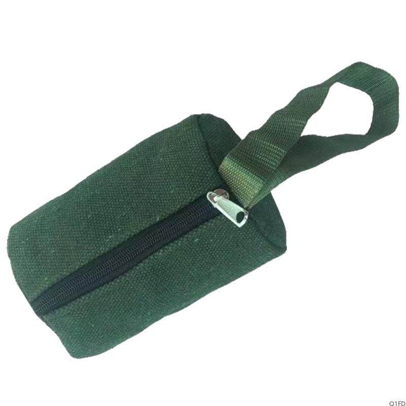 Versatility Canvas Tool Bag Tool Organizers for Electricians Seeking Reliable Tool Storage Carriers Spacious Interior