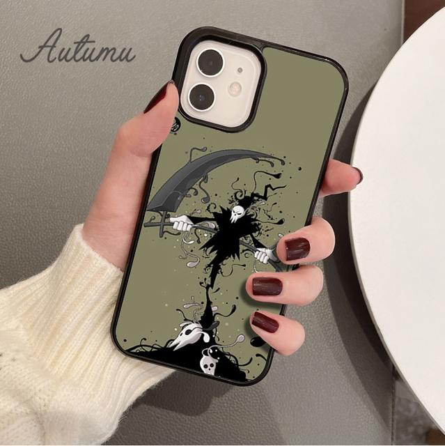 SOUL EATER Phone Case for iPhone 11 12 13 14 Pro Max Mini X XR XS SE 2020 5 6S 7 8 Plus Samsung Galaxy S21 S22 Cover Shell