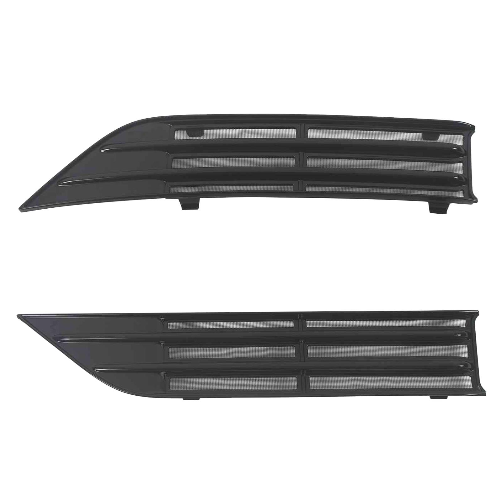 

2 шт. Передняя решетка сетка крышка для Byd Yuan Plus Atto 3 предотвращает листья мусора автомобильный аксессуар замена деталей простая установка чёрный