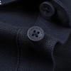 Seven Wolves Men's Embroidered Lapel Short Sleeve Polo Shirt