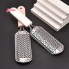 Professional Foot File Rasp Heel Grater for Dead Skin & Callus Removal Pedicure Exfoliation Foot Scrubber Hard Skin Remover