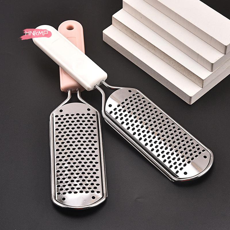 Professional Foot File Rasp Heel Grater for Dead Skin & Callus Removal Pedicure Exfoliation Foot Scrubber Hard Skin Remover
