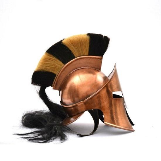 300 Spartan Helmet Copper Edition Gift for Him