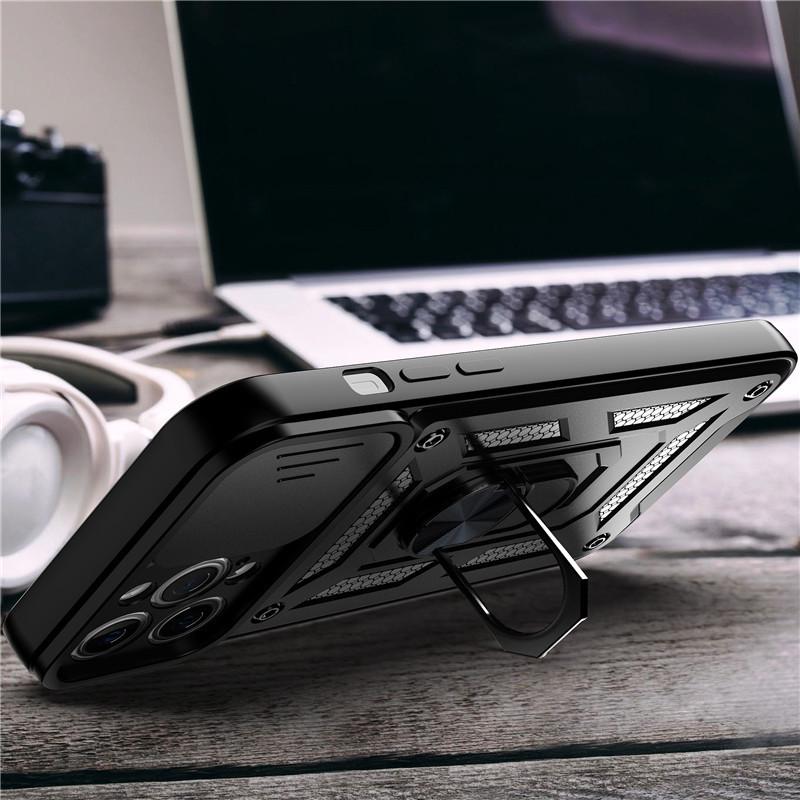 Infinix Hot60/Tenco Pova7 Vertical Flip Window Phone Case with Car Ring