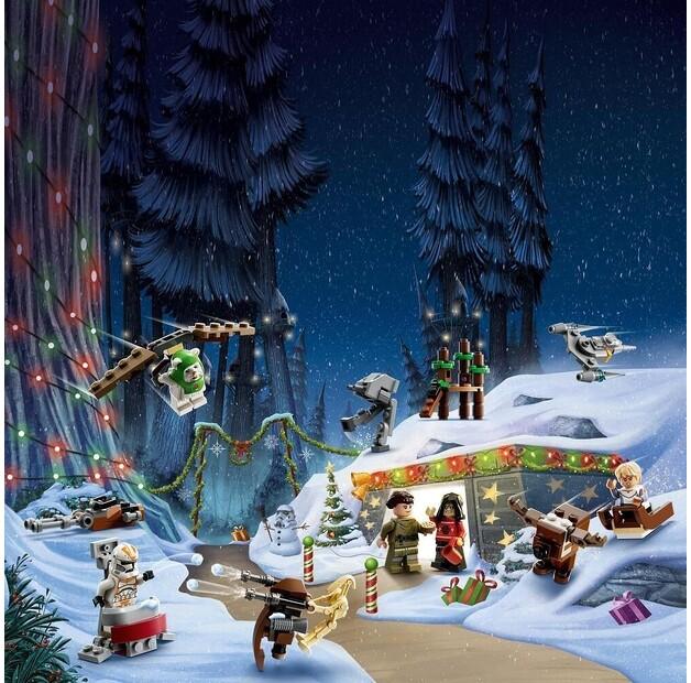 LEGO Star Wars 75366 LEGO Star Wars Adventskalender