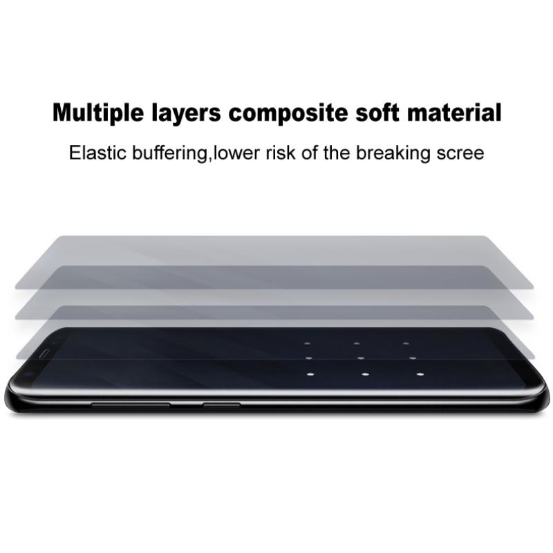 For Honor Magic V Flip 5G Glass IMAK Hydrogel Film 4th Generation Main Screen + Second Screen 1 Set Package