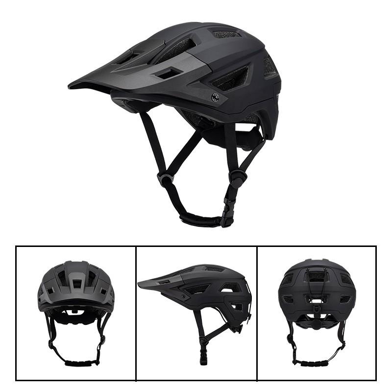 Erwachsenen Mountainbike-Helm Radfahren Trail Riding Sicherheitsausrüstung Halbschale Mit EPS PC Konstruktion