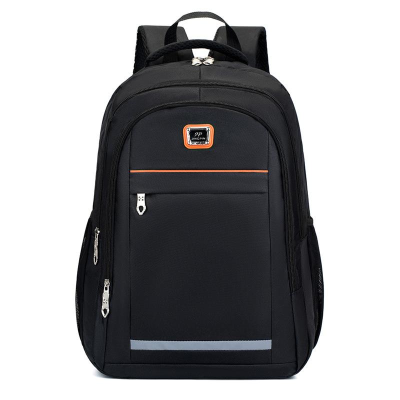 Men'S High School Junior High School College Student Schoolbag Burden Reduction Travel Backpack Men'S Large Capacity Business