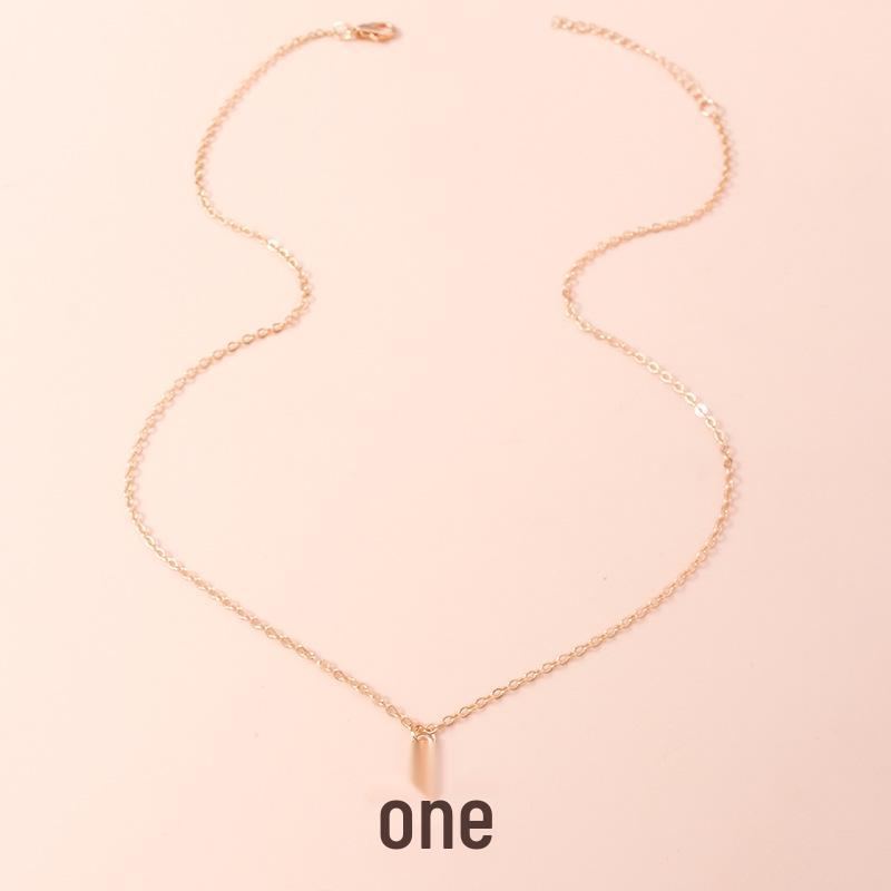 Christmas Bestseller Necklace: Santa Claus, Christmas Tree, and Snowman Sweater Chain