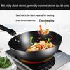 Chuidahuang Heritage 30cm Cast Iron Wok