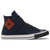 Converse Chuck Taylor All Star Comfortable Versatile Durable Lightweight Shock Absorbing High Top Canvas Shoes Unisex Sneakers Navy-Blue 169600C