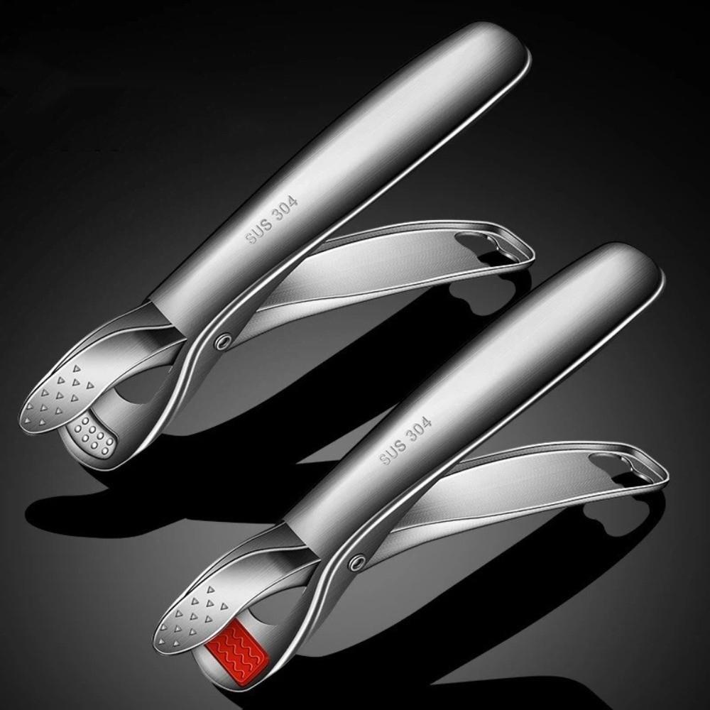 Stainless Steel Anti Scalding Clip Non-slip Dish Holder Retriever Tongs Pot Gripper Clip Home