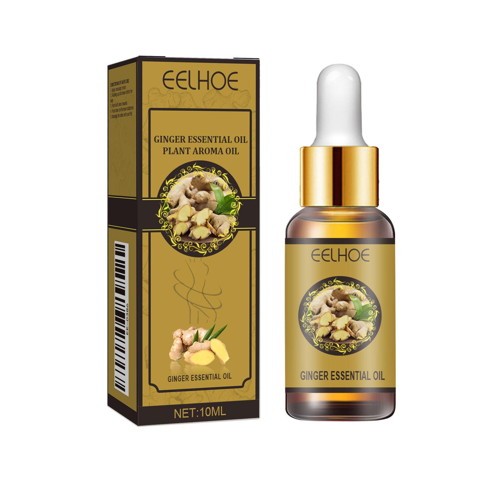 

EELHOE Имбирное массажное масло Лифтинг кожи Пот Укрепляющий Питательный Подтягивающий Массаж Увлажняющий Эфирное масло 10ml