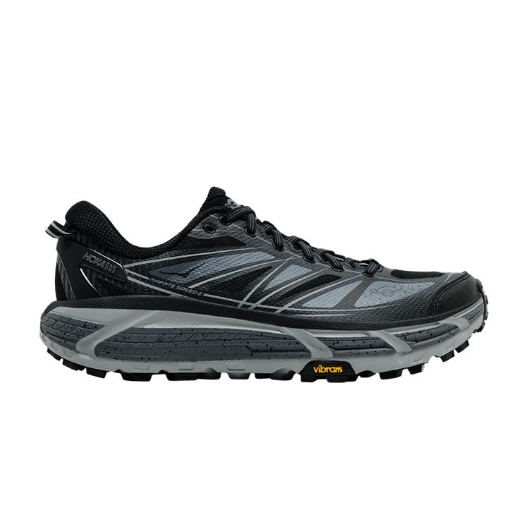 Hoka One One Mafate Speed 2 Black Castlerock 38