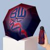 Bolton Wanderers FC Mini 5 Fold Pocket Umbrella Compact Lightweight Anti UV Rain Sun Protection Umbrella Portable Travel Umbrella