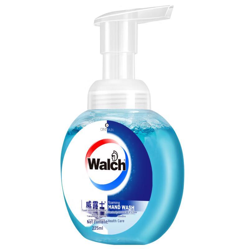 Walch Foam Antibacterial Hand Soap 225ml (2-Pack)
