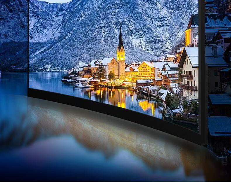 New 27-inch 2K 144Hz Curved Gaming Monitor - Ultra-Thin Bezel-Less Design