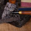 250g Cooked Puer Tea High Quality Handmade Ripe Pu erh Tea Brick Black Pu'er Tea