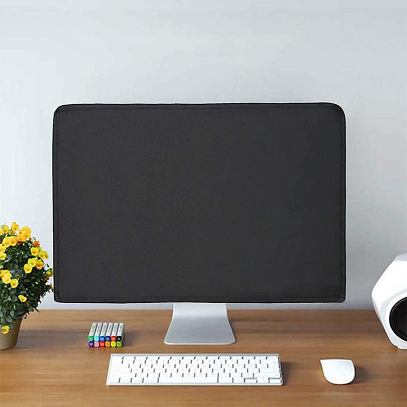 1PC HD Clear Monitor Dust Cover Reusable LCD Screen Protective Hood