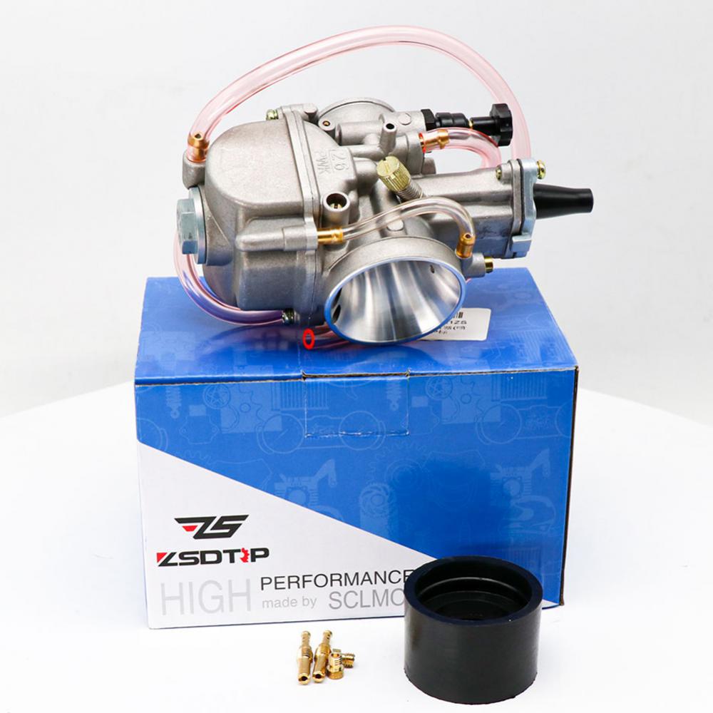 Univerzální karburátor pro tuning čtyřkolek PWK 21-26 mm, rychlejší zrychlení, úspora paliva, pískovaný karburátor, autopříslušenství