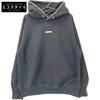 Maison Margiela S50GU0190 Fade Black V-Gasket Pullover Hoodie Tops M Fade BlackUsed