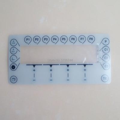 Bartacking Sewing Machine Operation Panel Sheet For PFAFF 3371-1,3371-10,ZOJE ZJ1900,ZJ1903,JK-T1900A,GEM1900T-J,GEM1900T-K,etc