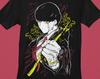 Camiseta de Anime | Manga Japonés Vintage | Estilo Fuego | Camiseta Gráfica de Anime | Unisex | 100% Algodón