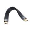 Chenyang Male To Male USB 10Gbps 65W 3A Flat Slim FPC Data Cable for Laptop Mobile 13cm USB-C Type-C USB-C 3.1 & Phone,
