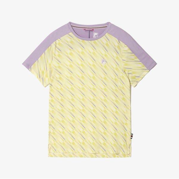 Fila ShorT Sleeve T shirT All Over prinT