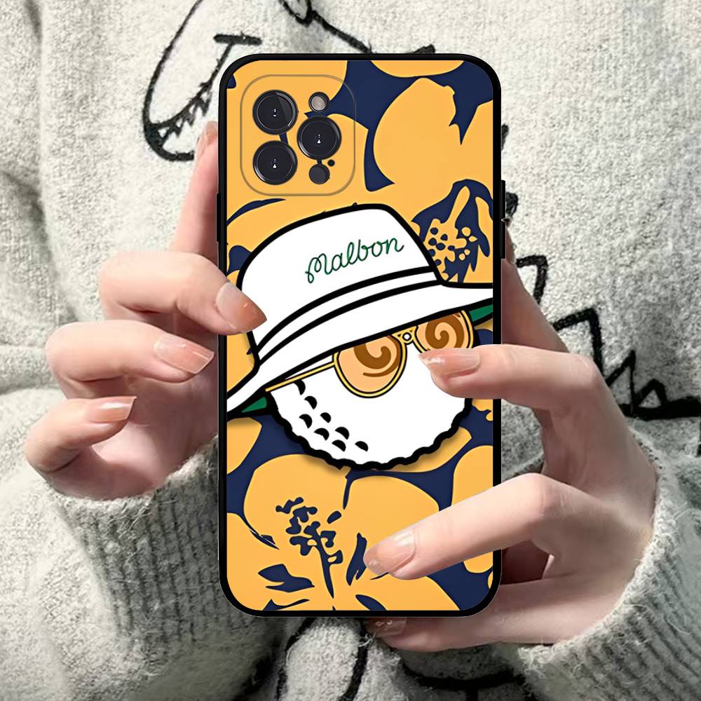 

Leisure Sports M-Malbones G-Golf For IPhone 17 16 15 14 13 12 11 Pro Max 13 17Air Shockproof Soft Phone Cases Coque iPhone 15 pro